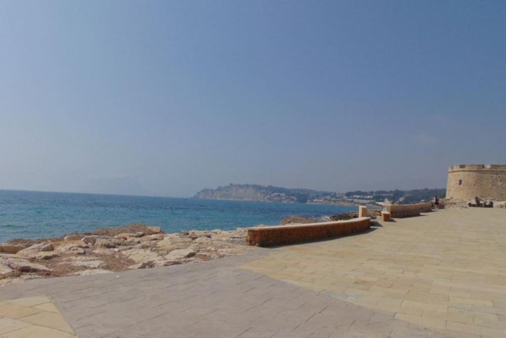 ¡Alojamiento A 100M De La Playa En Moraira! Exterior foto